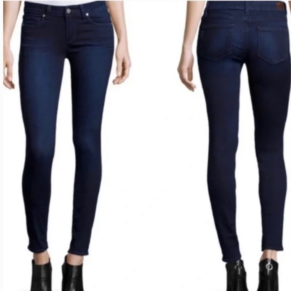PAIGE | Verdugo Ankle Skinny 25 Tate